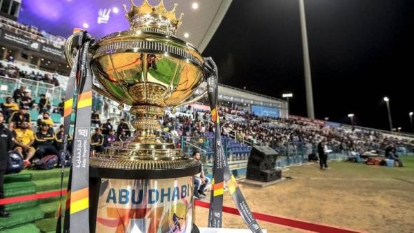 The Abu Dhabi T10 trophy. (Supplied picture)