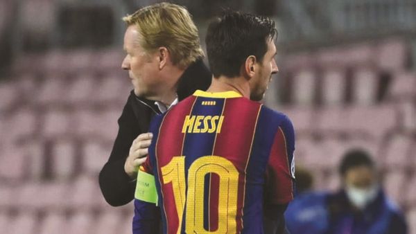 كومان وميسي 