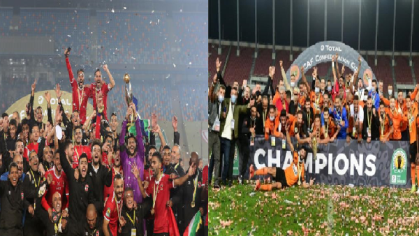 نهضة بركان والأهلي في لقاء مرتقب