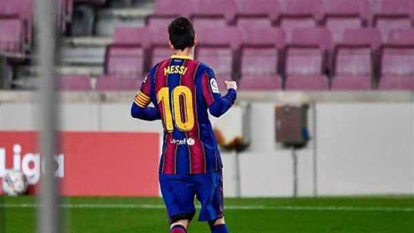 ميسي يحقق إنجازاً جديداً
