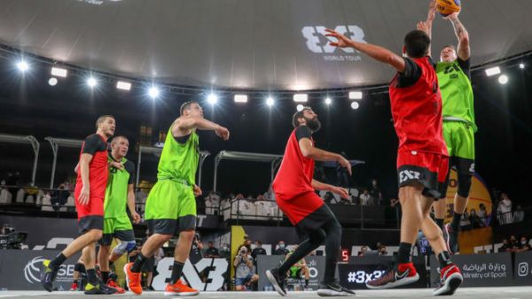 Riga were the ones left standing among the deadly dozen as they won the FIBA 3X3 World Tour Jeddah Final 2020. (Photo: Supplied)