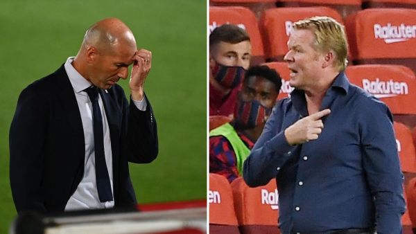 كومان وزيدان