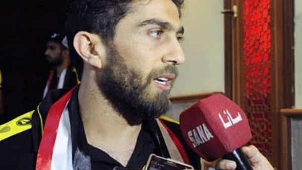 Firas al-Khateeb (Photo: SANA)