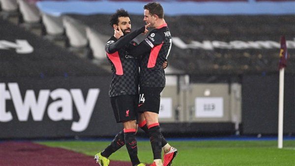 صلاح يقود ليفربول للفوز على ويست هام