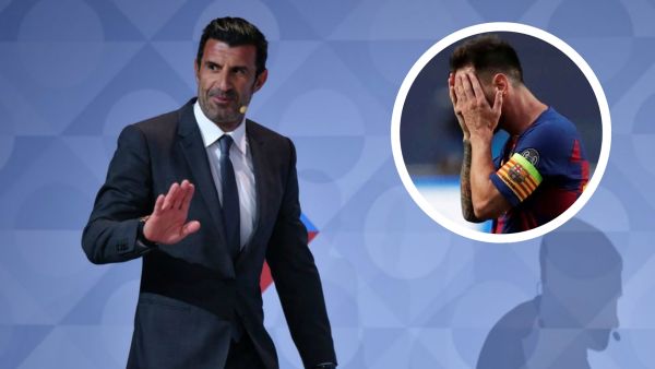 فيغو يعبر عن رأيه