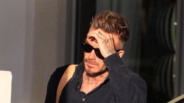 David Beckham will reportedly mentor a group of young soccer players for a new Disney+ series. (Photo: BANG ShowBiz)