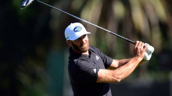 Dustin Johnson (Photo: BNA)