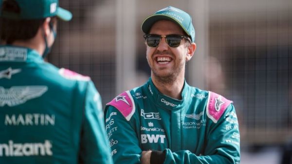 Sebastian Vettel (Photo: BNA)