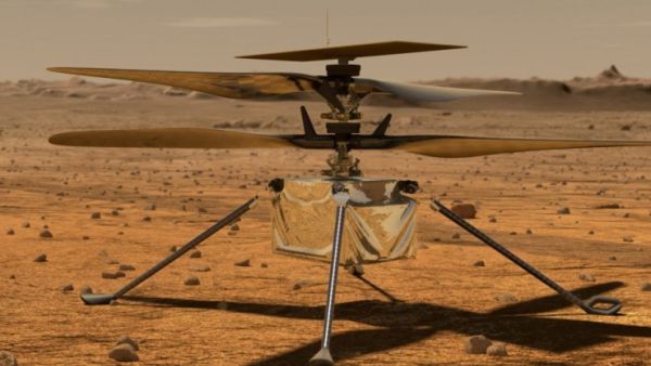 NASA's Ingenuity Helicopter to Stay Longer on Mars