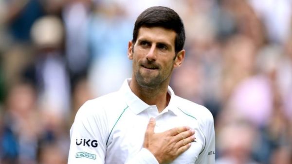 Novak Djokovic (Photo: BNA)