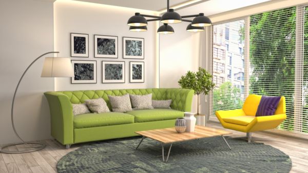 تُسعمل الألوان الحيادية، كالأبيض والبيج، في طلاء جدران صالات استقبال الضيوف تُسعمل الألوان الحيادية كالأبيض والبيج في طلاء جدران صالات استقبال الضيوف