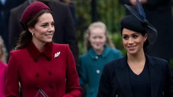ميغان ماركل وكيت ميدلتون