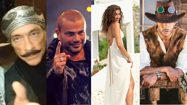 In Ramadan 2019 Ads Dina Sherbini and Amr Diab will appear for the first time on screen together, and universal star Van Dam is turning into a 'Saidi' alongside Mohammed Ramadan.