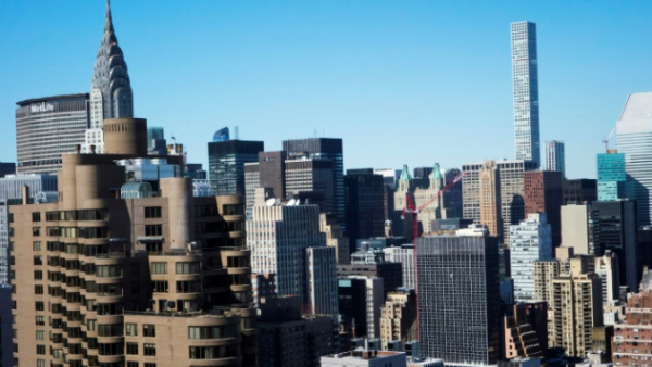 New York Skyscrapers (AFP: DON EMMERT)