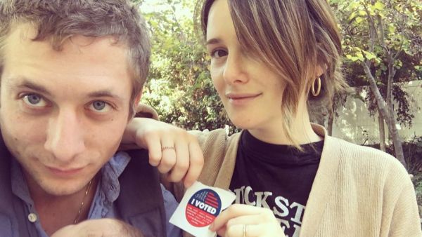 Jeremy Allen and Addison Timlin