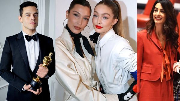 Rami Makes Hadidi Sisters and Amal clooney