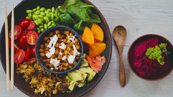 مقبلات شرقية: حمص حار مقرمش 