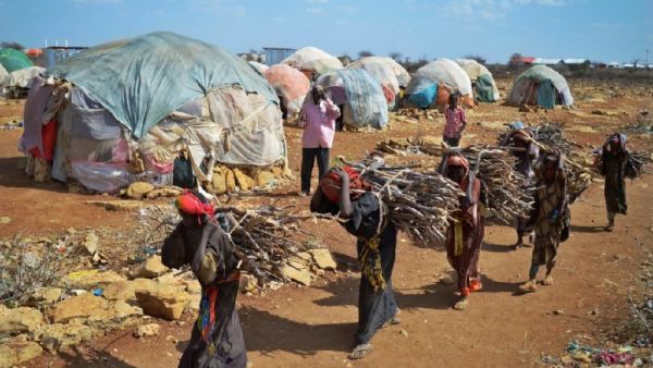 More than 137,000 Somalia citizens have been forced to flee their homes Since the start of 2019. (AFP/ File Photo)