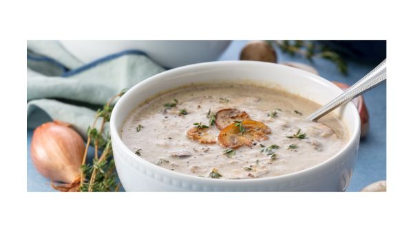 شوربة الفطر