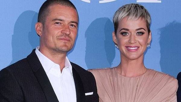 Katy Perry and Orlando Bloom