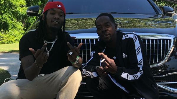 Offset and His Dad