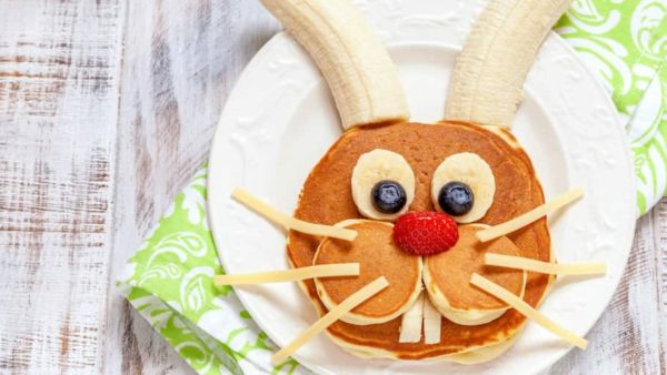 فطائر عيد الفصح للاطفال