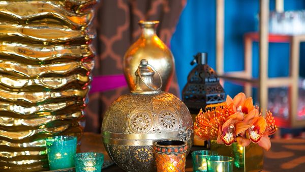 نصائح شرقية لديكور المائدة في شهر رمضان المبارك