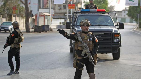 A SWAT security forces in Kirkuk, Iraq. (AFP/ File Photo)