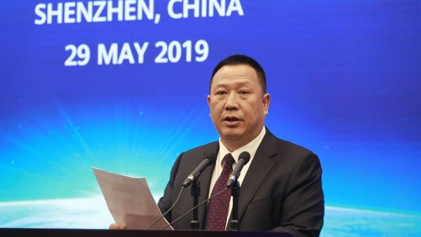 Dr. Song Liuping Chief Legal Officer of Huawei.