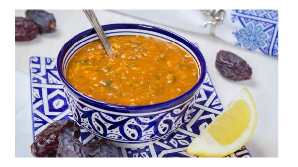 شوربة الحريرة 