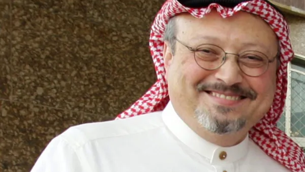 An undated picture shows prominent Saudi journalist Jamal Khashoggi. (AFP/File Photo)