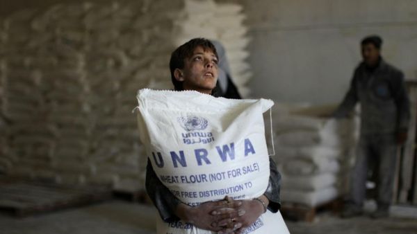 Jordan, Sweden FMs have emphasized on the need to support UNRWA. (AFP/ File Photo)