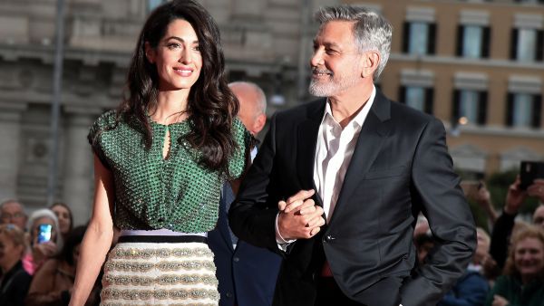 George and Amal Clooney