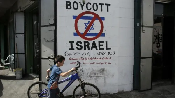 Arab League urges German parliament to reverse anti-BDS motion. (AFP/ File Photo)