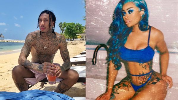 Blac chyna and Tyga