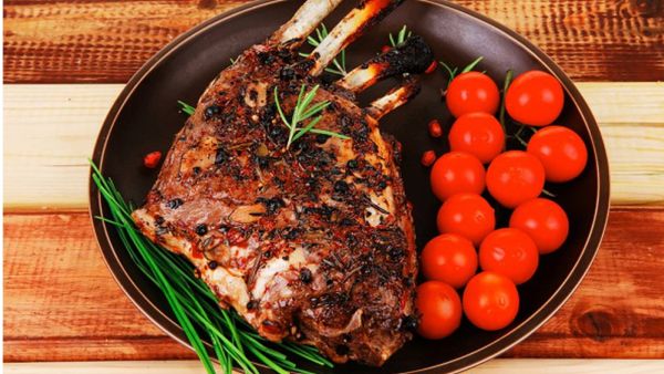 ضلع خروف مشوي