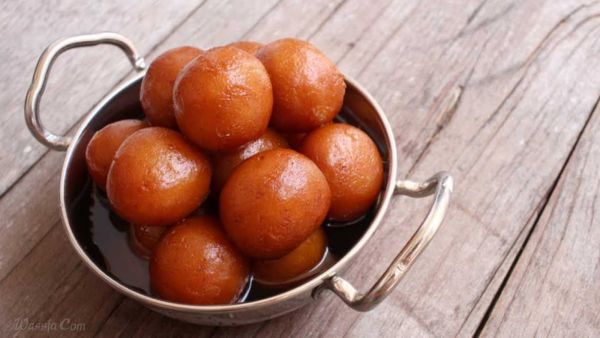 حلوى الجلاب جامون الهندية