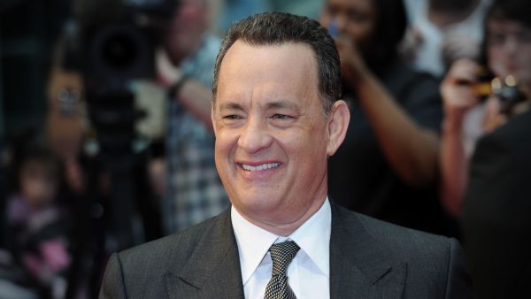 Actor Tom Hanks attends the premier of Larry Crowne at the Westfield Shopping Centre in London. (AFP)