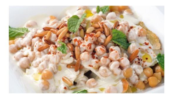 التسقية الشامية بالحمص