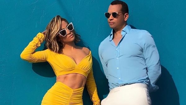 Jennifer Lopez and Alex Rodriguez