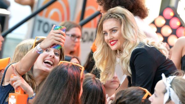 Perrie Edwards. (Slaven Vlasic / Getty Images / AFP)