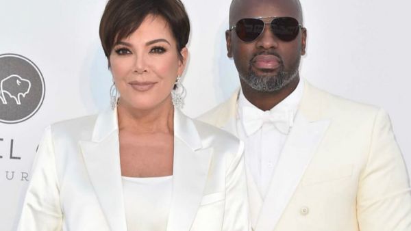 Kris Jenner and Corey Gamble