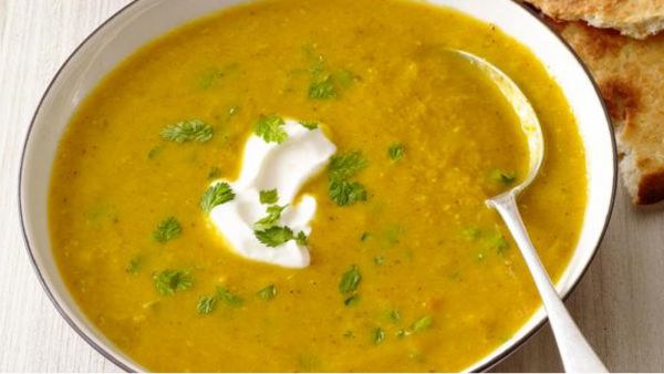 شوربة العدس بالشوفان