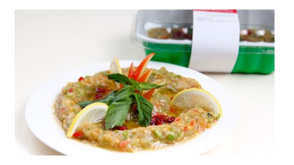 مقبلات بابا غنوج 