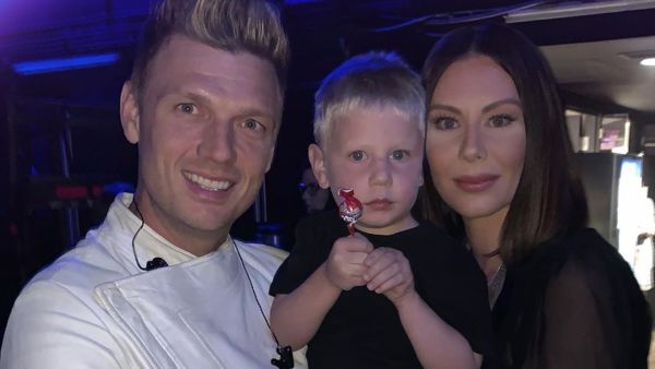 Nick Carter and His Family 