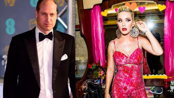 Kary Perry and Prince William