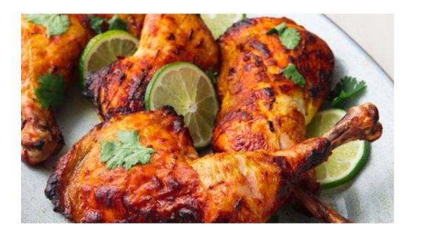 دجاج تندوري على الطريقة الهندية
