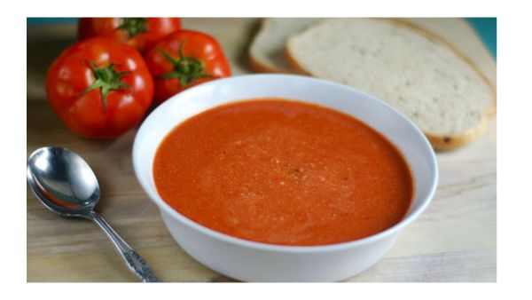 شوربة الطماطم 