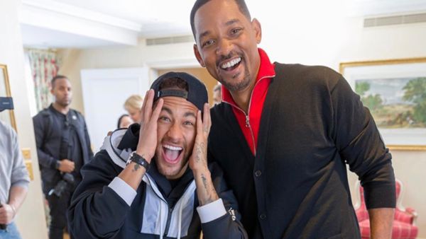 Will Smith and Neymar 