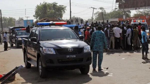 The aftermath of a Boko Haram attack in northeastern Nigeria. (AFP/ File Photo)